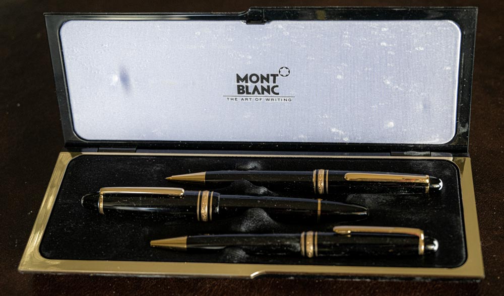 Pre-Owned Pens: : Mont Blanc: Meisterstuck Model 146